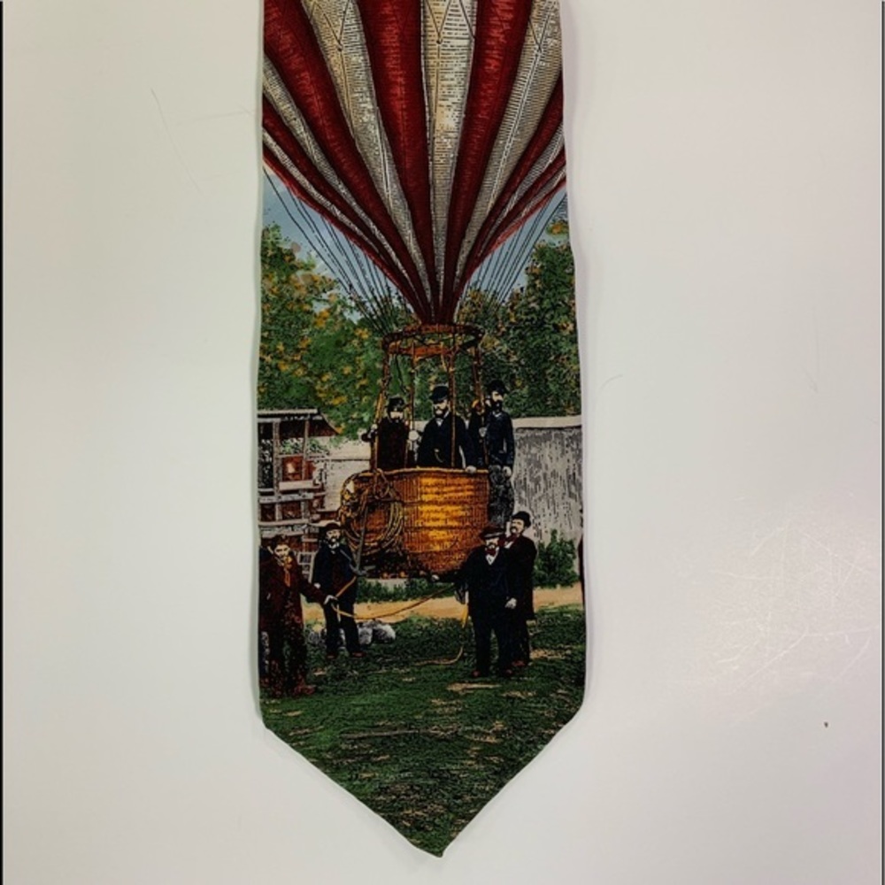 Max Raab “Tango” all Silk Tie